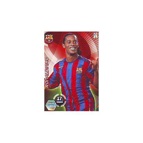 Ronaldinho Mega Bombers Barcelona 390 Megacracks 2006-07