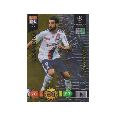Lisandro Champion Olympique Lyon 151