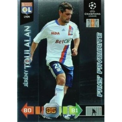 Jeremy Toulalan Fans Favourite Olympique Lyon 152