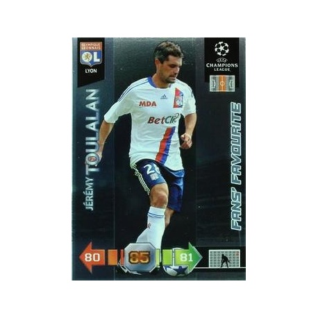 Jeremy Toulalan Fans Favourite Olympique Lyon 152