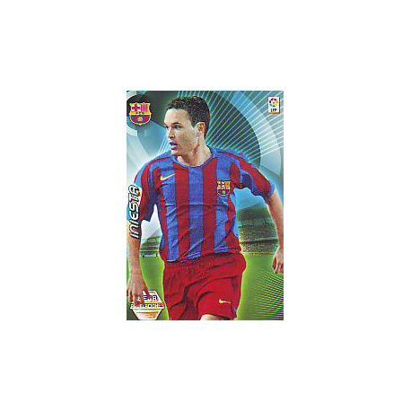 Iniesta Mega Revelaciones Barcelona 403 Megacracks 2006-07