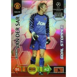 Edwin van der Sar Goal Stopper Manchester United 173