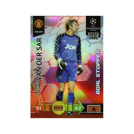 Edwin van der Sar Goal Stopper Manchester United 173