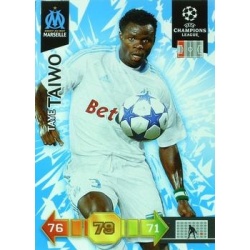 Taye Taiwo Olympique Marseille 178