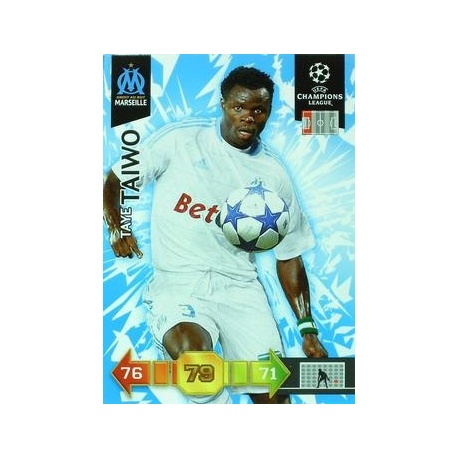 Taye Taiwo Olympique Marseille 178