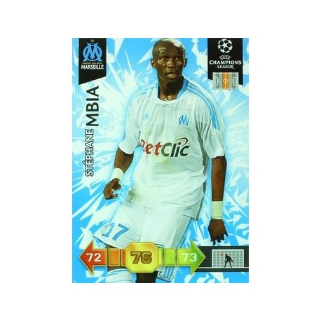 Stephane Mbia Olympique Marseille 180