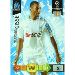Edouard Cisse Olympique Marseille 182