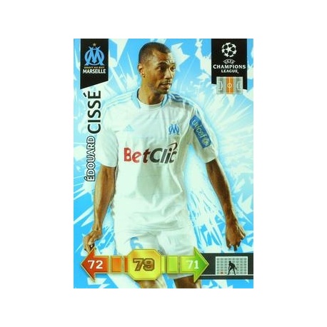 Edouard Cisse Olympique Marseille 182