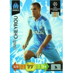 Benoit Cheyrou Olympique Marseille 183