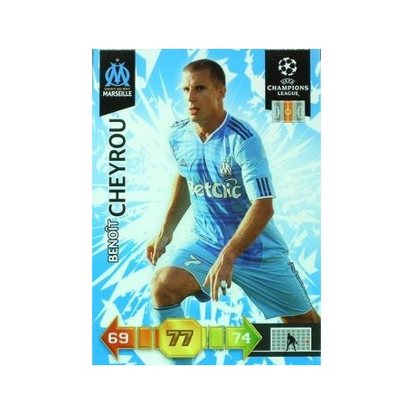 Benoit Cheyrou Olympique Marseille 183