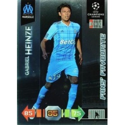 Gabriel Heinze Fans Favourite Olympique Marseille 189