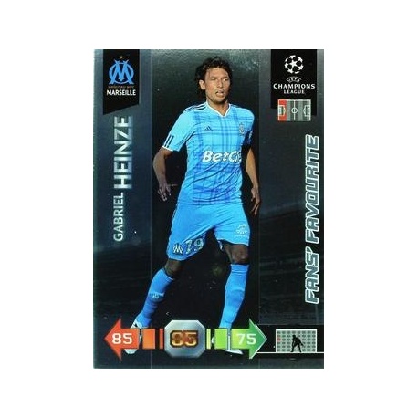 Gabriel Heinze Fans Favourite Olympique Marseille 189