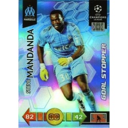 Steve Mandanda Goal Stopper Olympique Marseille 190