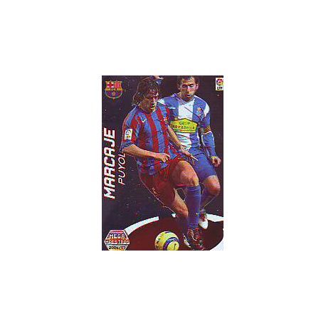 Puyol Mega Maestros Barcelona 411 Megacracks 2006-07