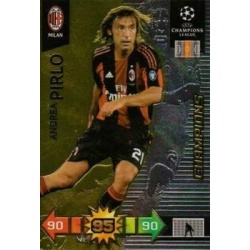Andrea Pirlo Champion AC Milan 204