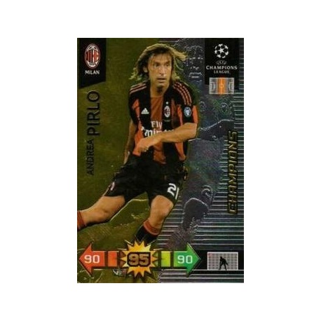 Andrea Pirlo Champion AC Milan 204