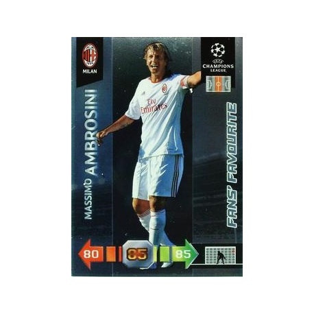 Massimo Ambrosini Fans Favourite AC Milan 206