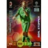 Venta Trading Card Christian Abbiati Goal Stopper AC Milan Adrenalyn XL Champions League 2010 11
