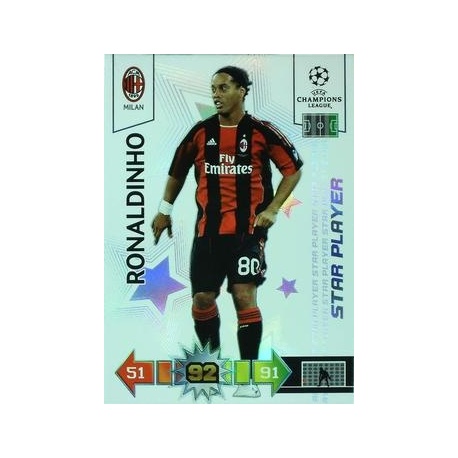 Ronaldinho Star Player AC Milan 208