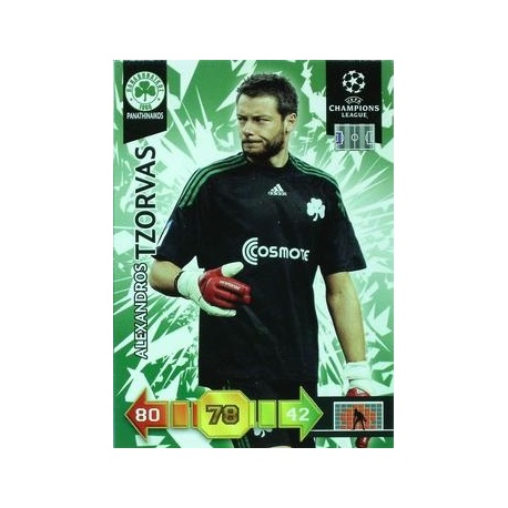 Alexandros Tzorvas Panathinaikos 209