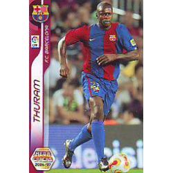 Thuram Nuevos Fichajes Barcelona 465 Megacracks 2006-07