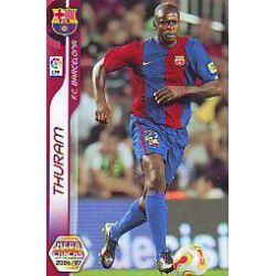 Thuram Nuevos Fichajes Barcelona 465 Megacracks 2006-07