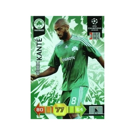 Cedric Kante Panathinaikos 211