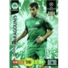 Cromos de Futbol Giorgos Karagounis Panathinaikos Panini Adrenalyn XL Champions League 2010 11