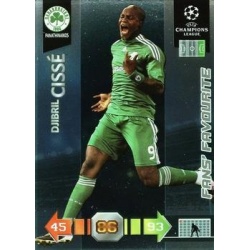 Djibril Cisse Fans Favourite Panathinaikos 217