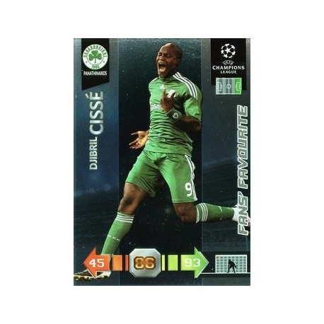 Djibril Cisse Fans Favourite Panathinaikos 217