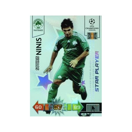 Sotiris Ninis Star Player Panathinaikos 219