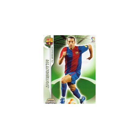 Zambrotta Nuevos Fichajes Barcelona 504 Megacracks 2006-07