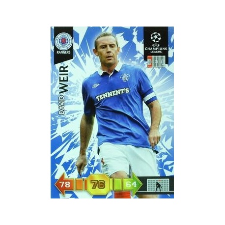 David Weir Glasgow Rangers 222