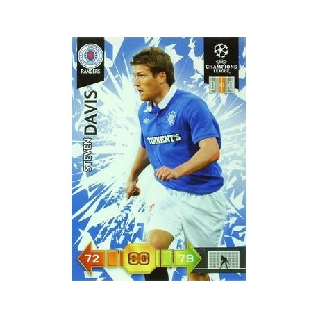 Steven Davis Glasgow Rangers 225