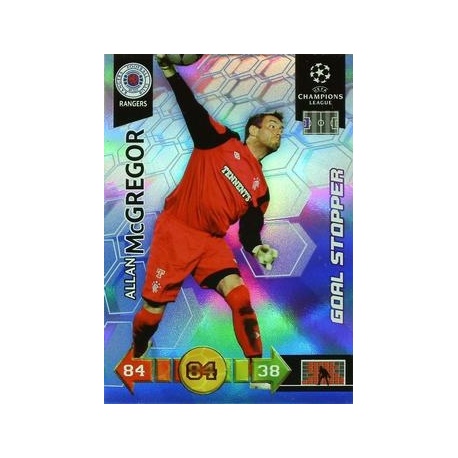 Allan McGregor Goal Stopper Glasgow Rangers 229