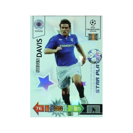 Steven Davis Star Player Glasgow Rangers 230