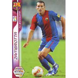 Zambrotta Nuevas Fichas Bis Barcelona 48 Megacracks 2006-07