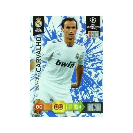 Ricardo Carvalho Real Madrid 234
