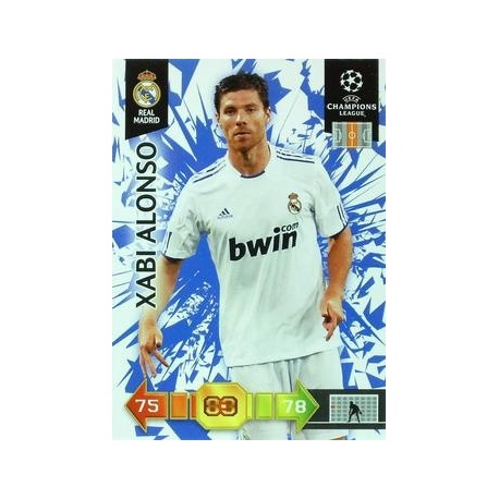 Xabi Alonso Real Madrid 236