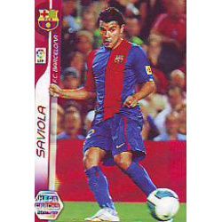 Saviola Nuevas Fichas Bis Barcelona 51 Megacracks 2006-07