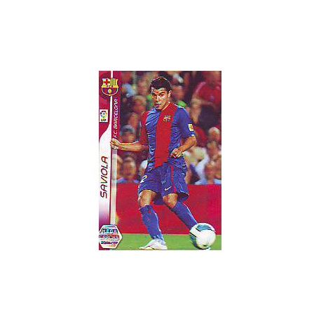Saviola Nuevas Fichas Bis Barcelona 51 Megacracks 2006-07
