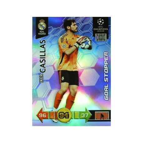 Iker Casillas Goal Stopper Real Madrid 249