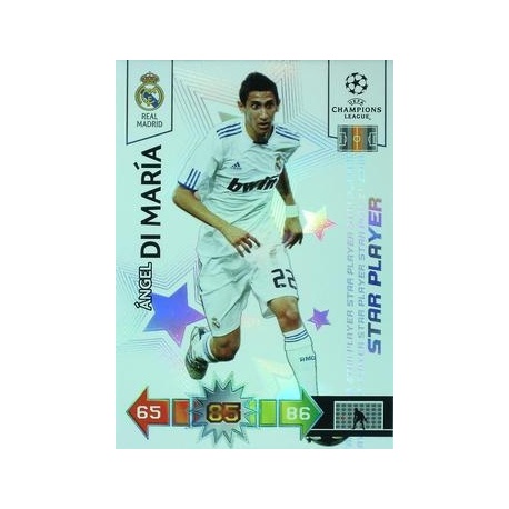 Angel Di Maria Star Player Real Madrid 250