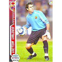 Victor Valdes Barcelona 56 Megacracks 2005-06