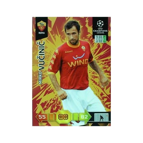 Mirko Vucinic AS Roma 263