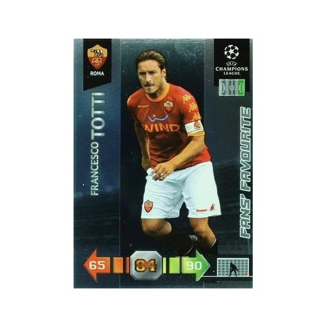 Francesco Totti Fans Favourite AS Roma 265