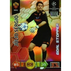 Julio Sergio Goal Stopper AS Roma 266