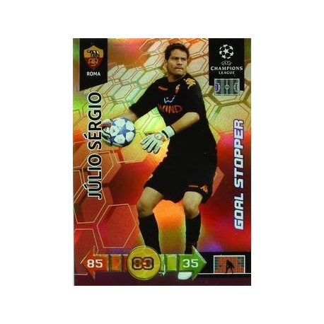 Julio Sergio Goal Stopper AS Roma 266