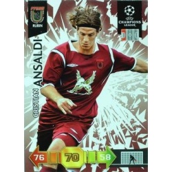 Cristian Ansaldi Ruben Kazan 269