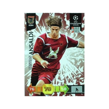 Cristian Ansaldi Ruben Kazan 269